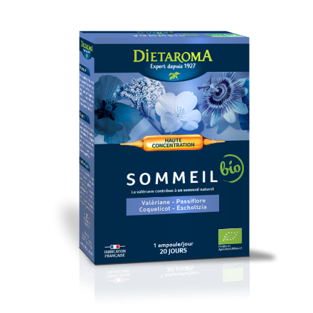 Picture of Dietaroma Sommeil Ampoules 20